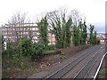 Railway passing through High Wycombe