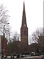 SP3378 : Christchurch Spire, Coventry by David P Howard