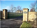 Gateway to Hazelwood Manor Farm