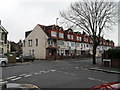 Looking from Sturges Road into Linden Road