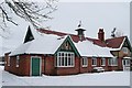 SU6861 : Stratfield Saye village hall by Graham Horn
