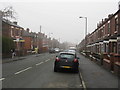 Lodge Lane On A Misty Day