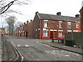 Terraced Houses On Hemsley Street