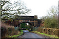 Railway bridge over Bowerland Lane