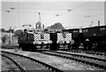 NZ3666 : Electric Locomotives at St Hilda Sidings by Ian Robinson