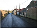 Buildings along Mill Lane