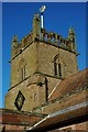 Tower of Lower Broadheath Church