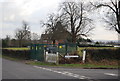 Electricity transformer, Delmonden Lane