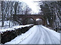 Upper Bullington - Railway Bridge