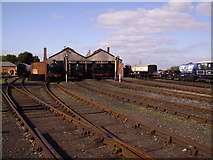 SU5290 : Didcot Railway Centre by Kenneth Yarham