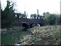 Oxford Canal crosses River Avon