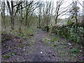 Footpath off Nuttall Road