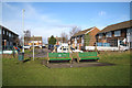 Cubbington recreation ground, north entrance