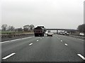 M6 Motorway - Green Bank Farm Bridge