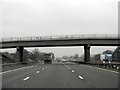 M6 Motorway - Bostock House Bridge