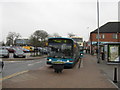 Sandbach - Main Bus Stands