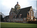 Hampstead Garden Suburb Free Church from North Square NW11