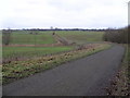 Field track and bridleway near Bulwick