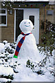 Happy snowman