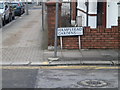 Street sign, Hampstead Gardens NW11