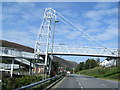 Footbridge over Whiterose Way