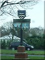 Traditional Village sign, North Muskham