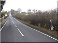 Hall Lane Approaching Elton Bridge