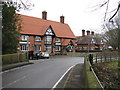 Warmingham - Main Road & Bear Paw Pub