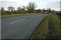 A422 near Inkberrow