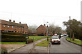 Looking east along Fosterd Road, Rugby