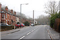 Newbold Road looking towards Rugby