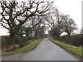 SJ7364 : Bradwall Road At Curtishulme Farm by Peter Whatley