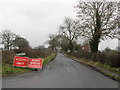SJ7363 : Hollins Green Is Closed by Peter Whatley