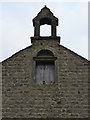 Bell turret ; farm building at Calver