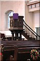 St John at Hackney, Lower Clapton Road, London E8 - Pulpit