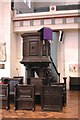 St John at Hackney, Lower Clapton Road, London E8 - Pulpit