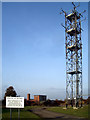 Radio Mast on Beggarsbush Hill