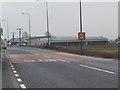 40 mph limit on the A614 eastbound, approaching the M62