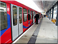 Docklands Light Railway:  King George V station