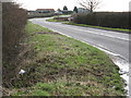 Road junction on the A283