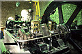 NS8842 : Steam engine, New Lanark by Chris Allen