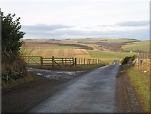 NT8164 : Road to Brockholes by Richard Webb