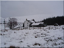 NO2769 : Old Craig in winter snows by Bob Peace