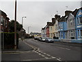 Looking from Cavendish Road towards Argyle Road