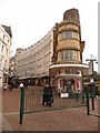 Bournemouth: wedge-shaped shop between Old Christchurch Road and Gervis Place