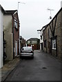 Approaching The Old Bakery  in Scott Street