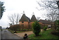 Vexour Oast house