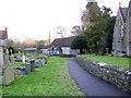 Churchyard, Church of St Matthew