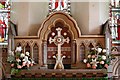 All Saints, Harrow Weald, Middlesex  - Reredos