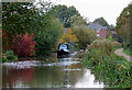 Trent and Mersey Canal at Rugeley, Staffordshire